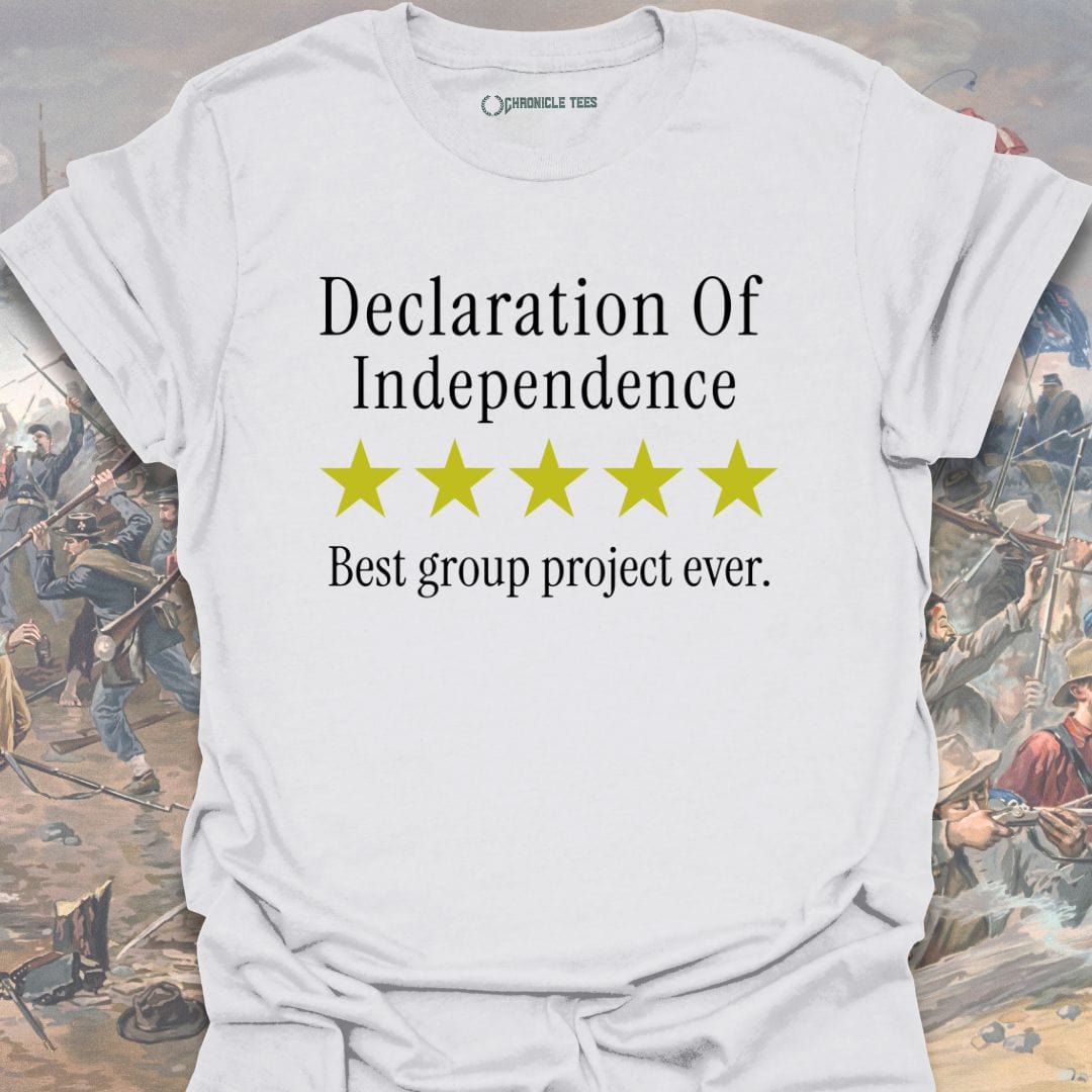 Declaration Of Independence T-shirt