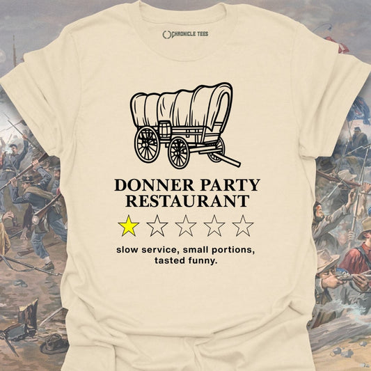 Donner Party T-shirt