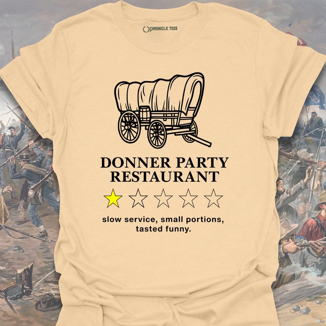 Donner Party T-shirt