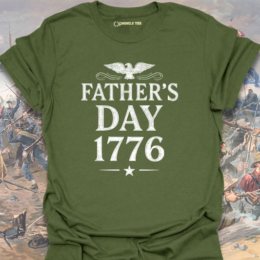 Father's Day 1776 T-shirt