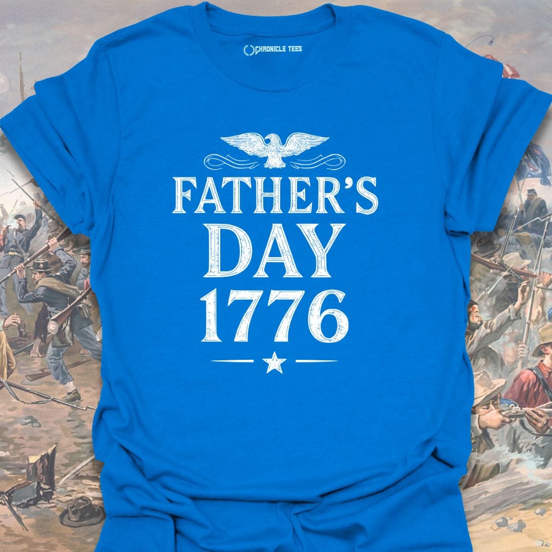Father's Day 1776 T-shirt