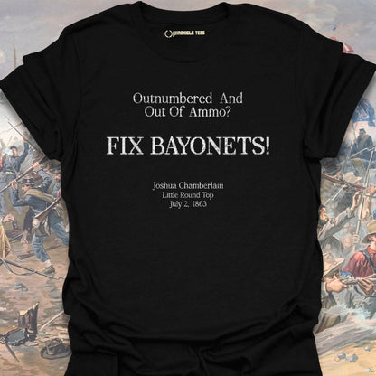 Fix Bayonets Joshua Chamberlain - 1863 T-shirt