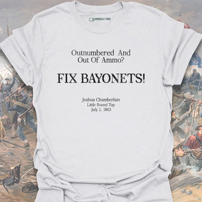 Fix Bayonets Joshua Chamberlain - 1863 T-shirt