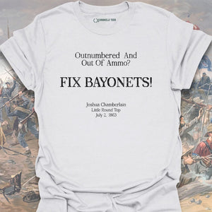 Fix Bayonets Chamberlain T-shirt