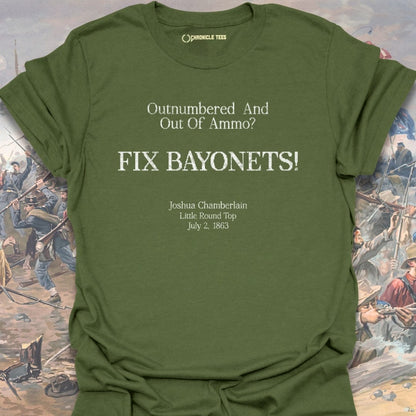 Fix Bayonets Joshua Chamberlain - 1863 T-shirt