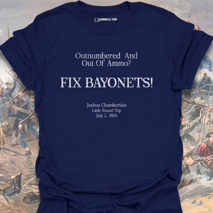 Fix Bayonets Joshua Chamberlain - 1863 T-shirt