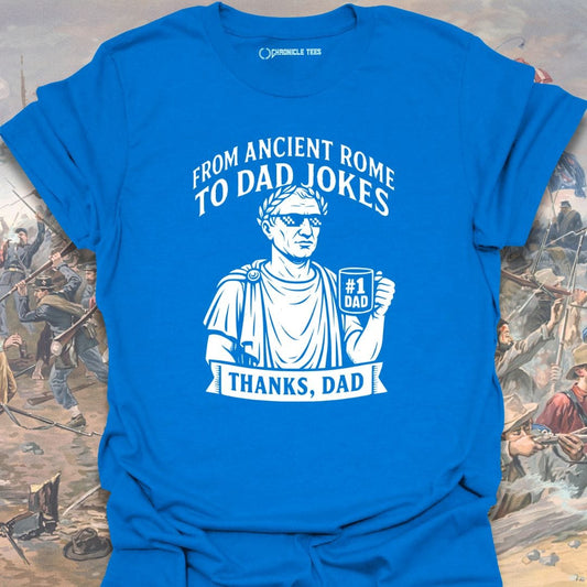 Ancient Rome Dad Jokes T-shirt