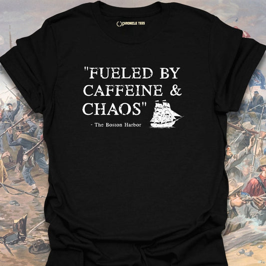 Caffeine & Chaos T-shirt