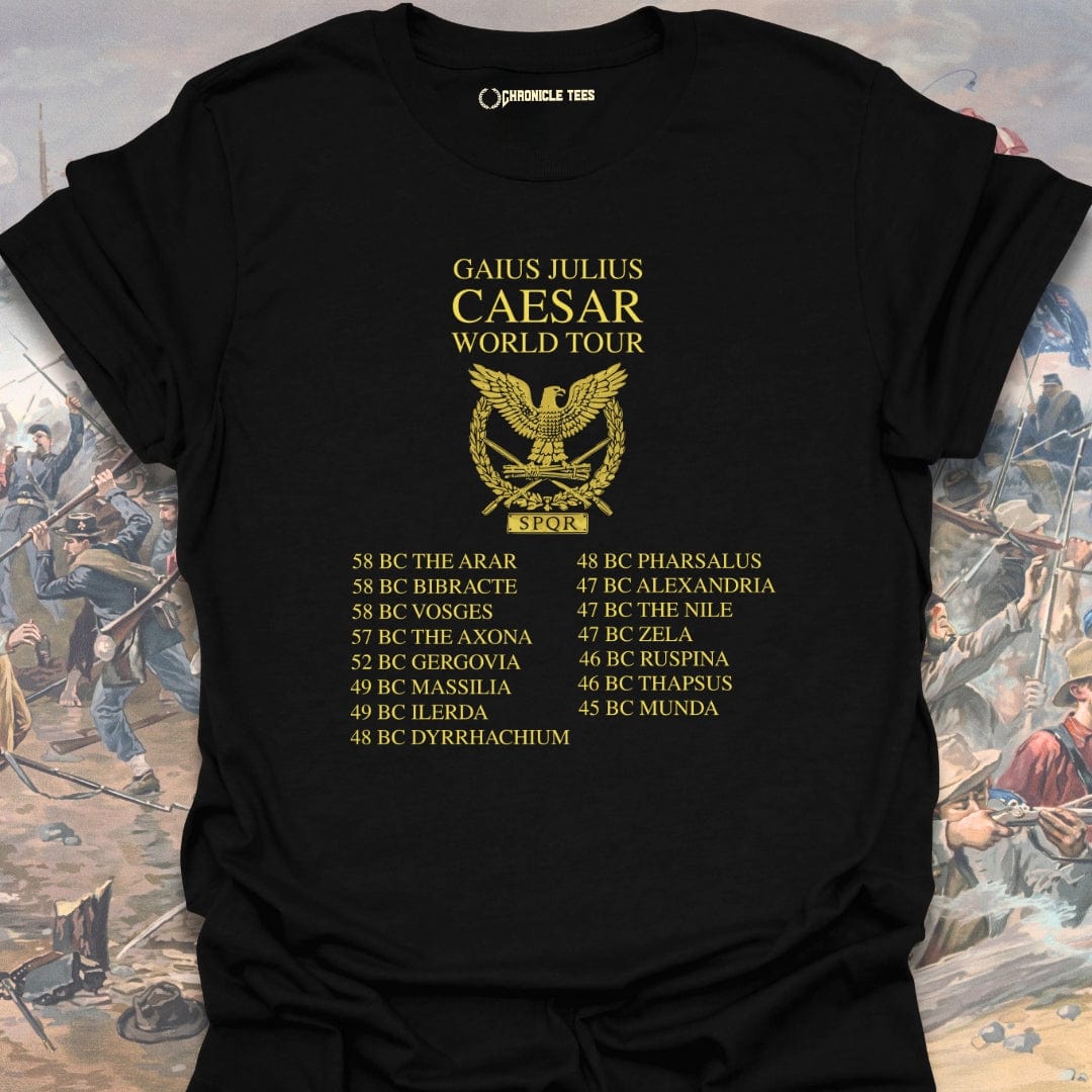 Gaius Julius Caesar World Tour T-shirt