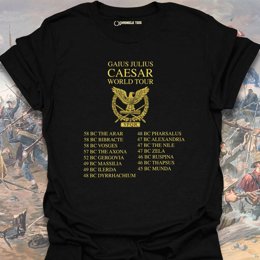 Gaius Julius Caesar World Tour T-shirt