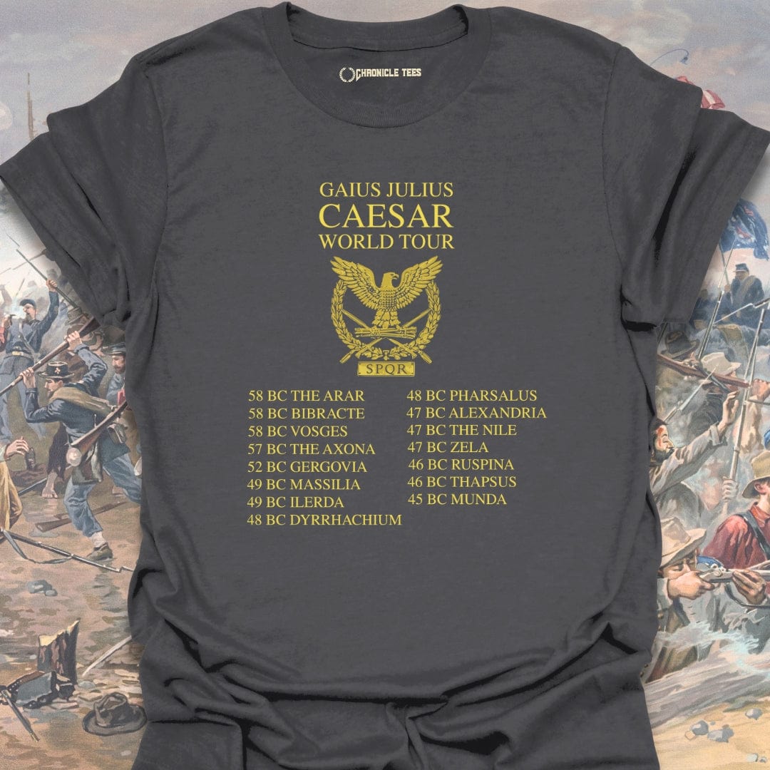 Gaius Julius Caesar World Tour T-shirt