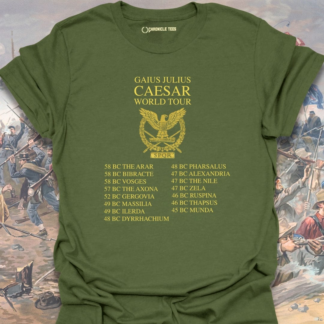 Gaius Julius Caesar World Tour T-shirt