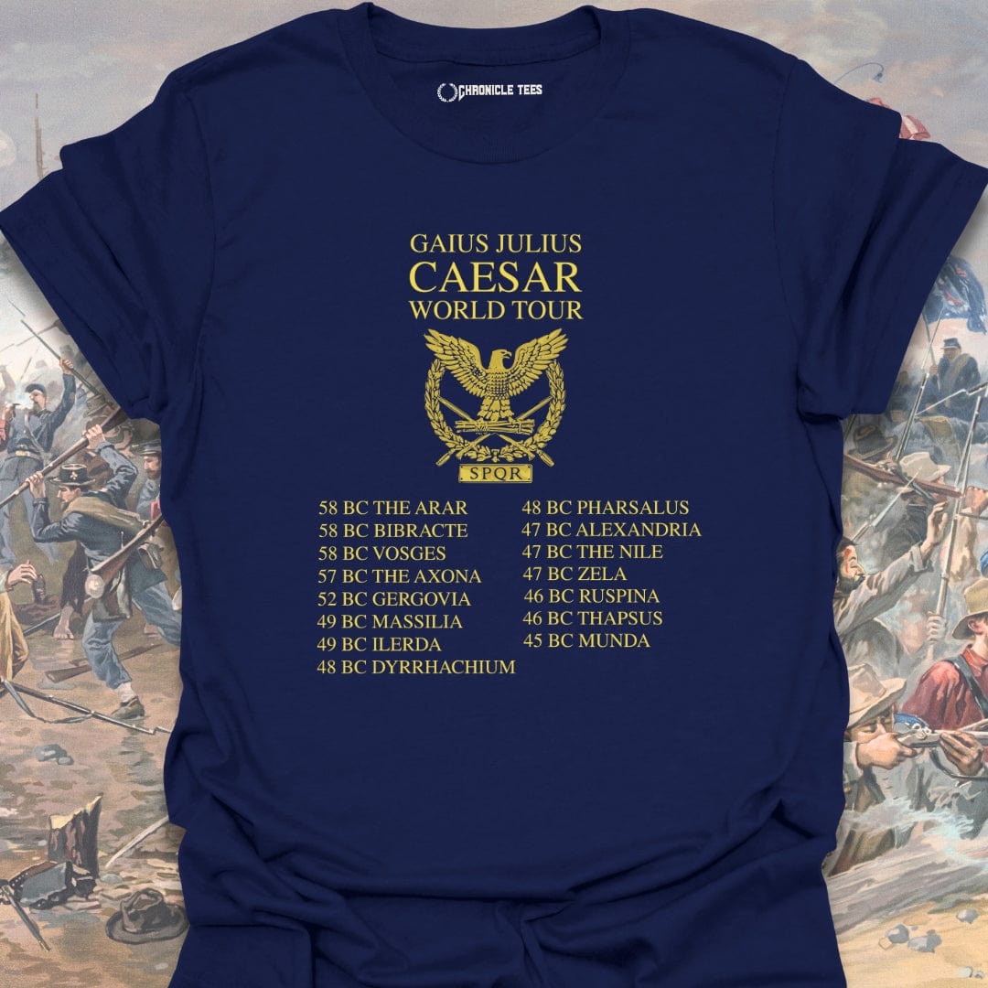Gaius Julius Caesar World Tour T-shirt