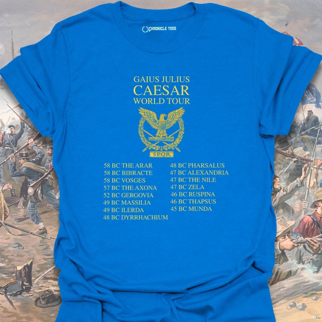 Gaius Julius Caesar World Tour T-shirt