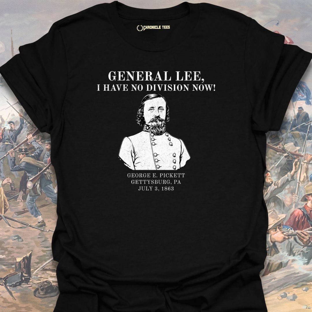 I Have No Division Now T-shirt
