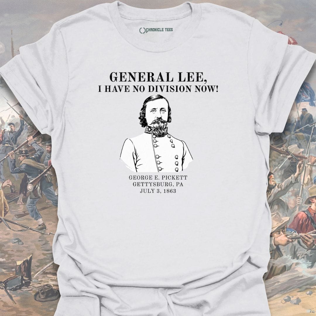 I Have No Division Now T-shirt