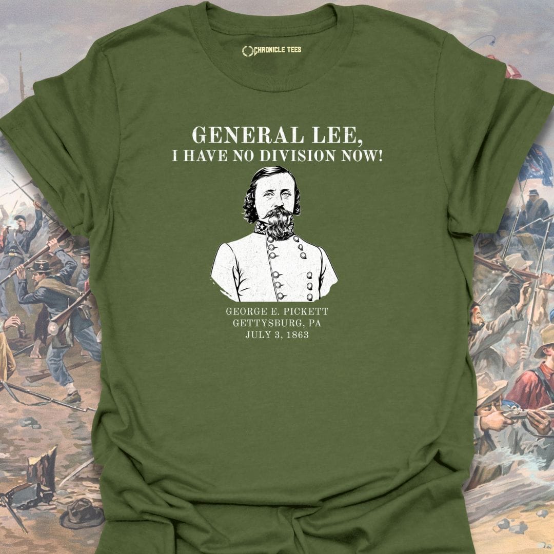 I Have No Division Now T-shirt
