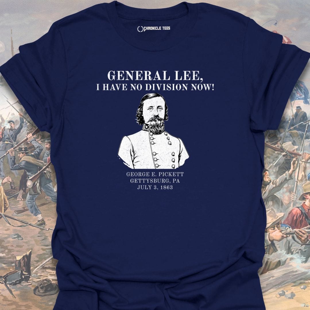 I Have No Division Now T-shirt