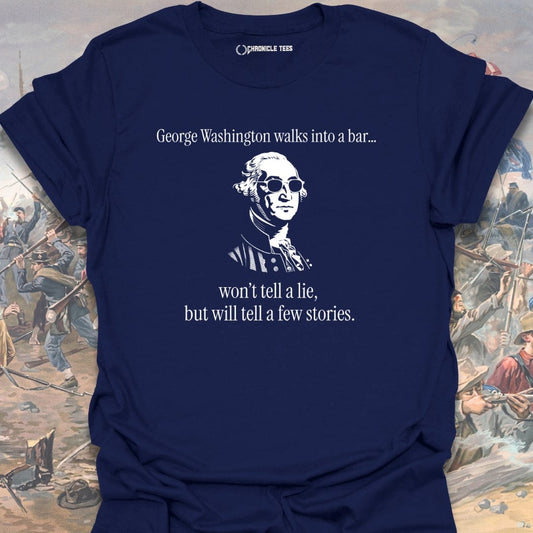 Washington Bar Stories T-shirt