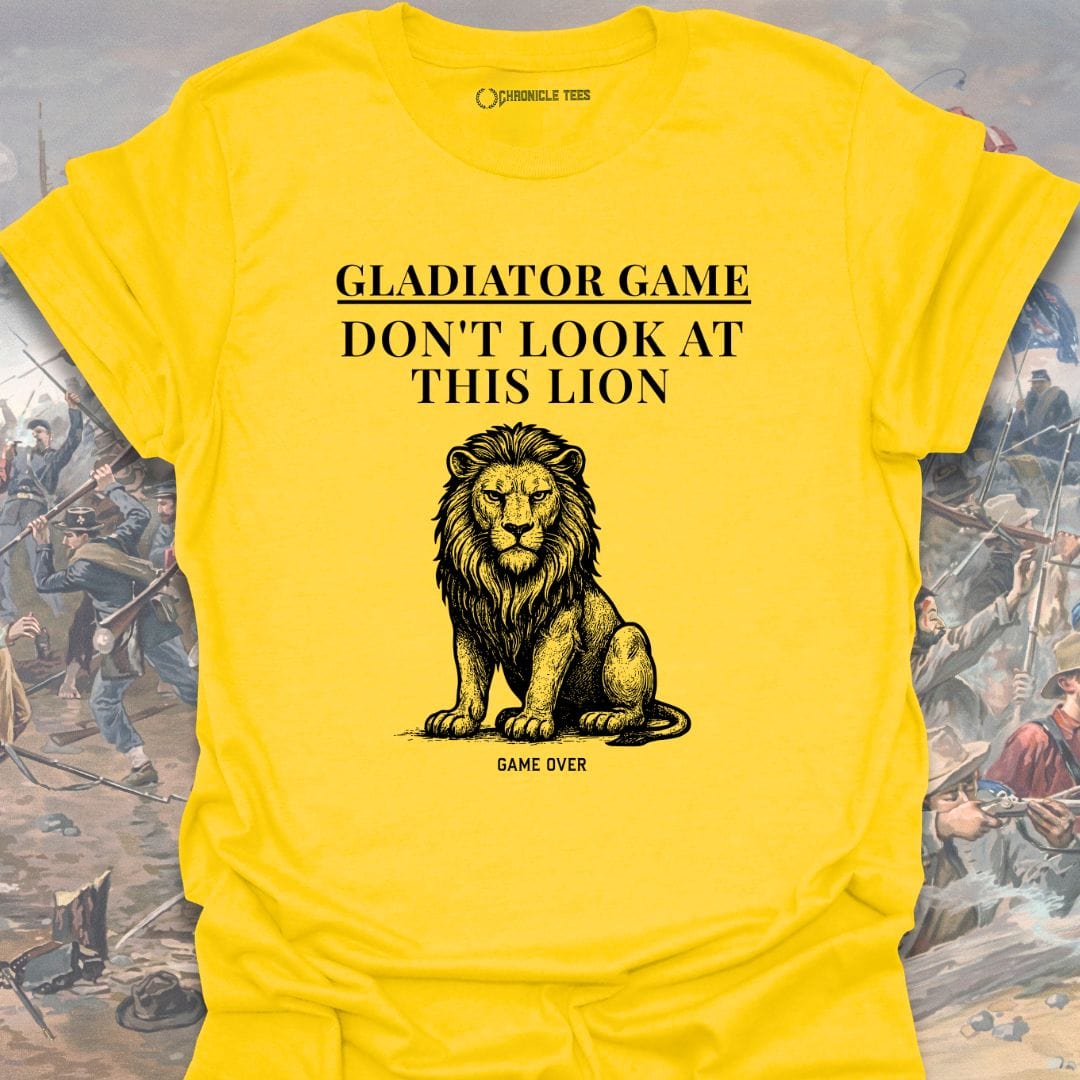 Gladiator Game T-shirt