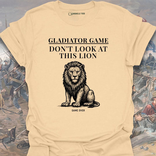 Gladiator Game Over T-shirt