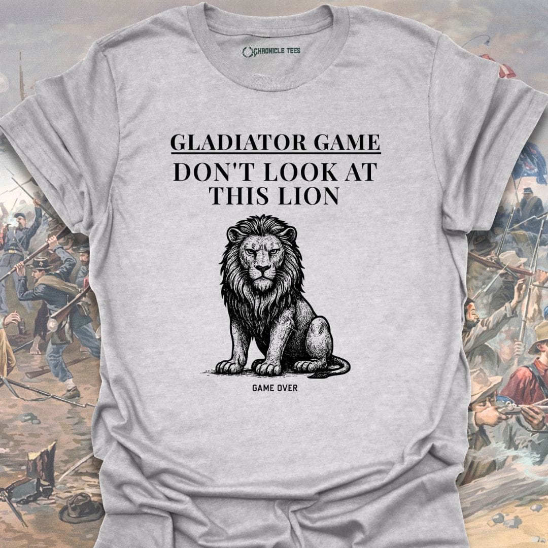 Gladiator Game T-shirt