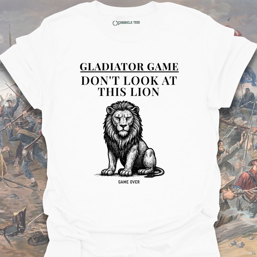 Gladiator Game T-shirt