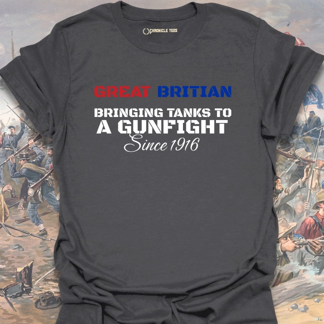 Great Britain, Bringing Tanks T-shirt