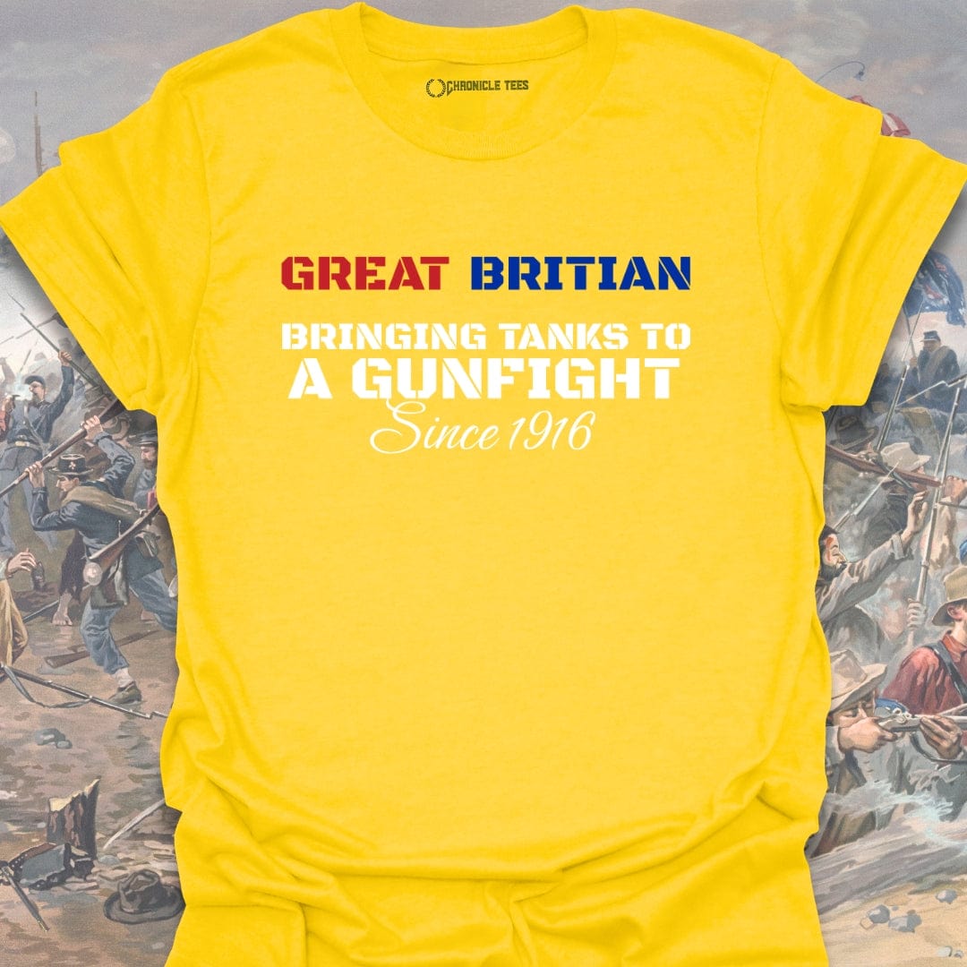 Great Britain, Bringing Tanks T-shirt