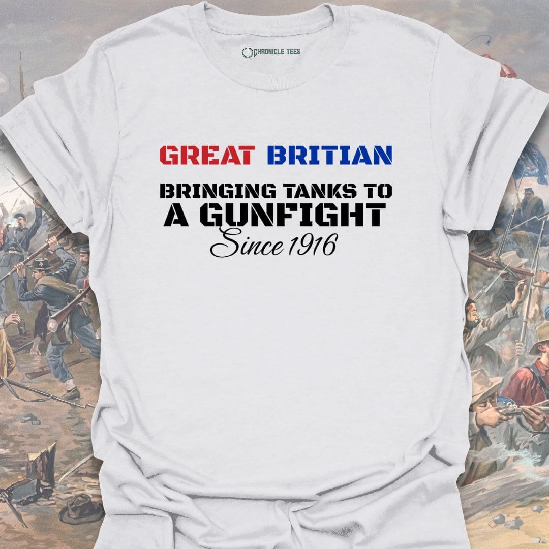 Great Britain, Bringing Tanks T-shirt