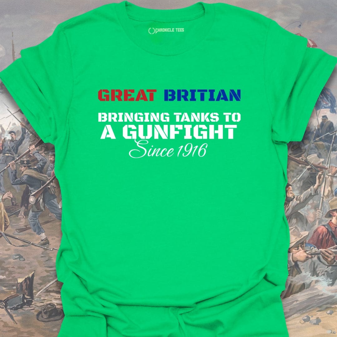 Great Britain, Bringing Tanks T-shirt