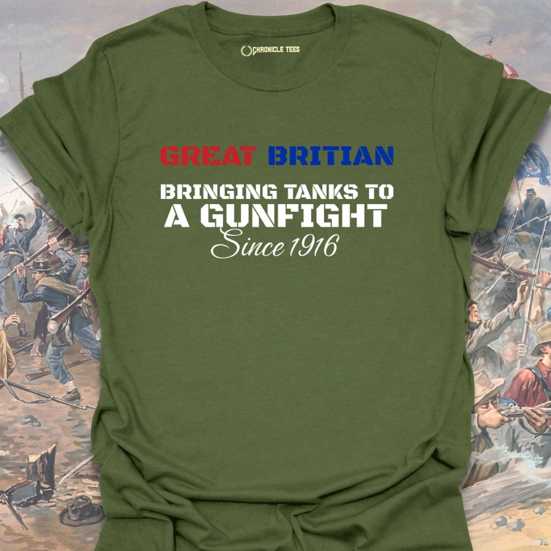 Great Britain, Bringing Tanks T-shirt