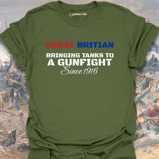 Great Britain, Bringing Tanks T-shirt