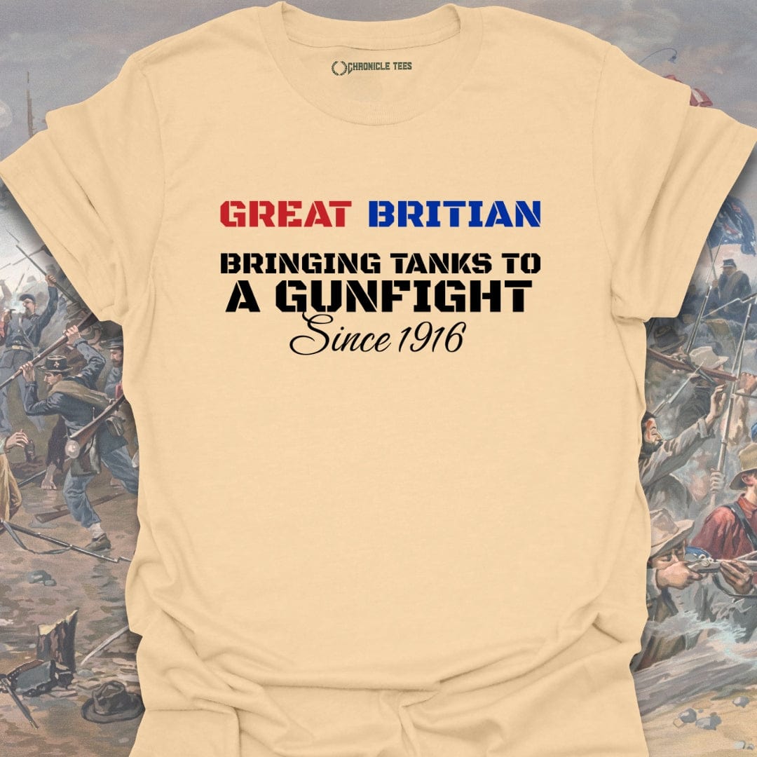 Great Britain, Bringing Tanks T-shirt