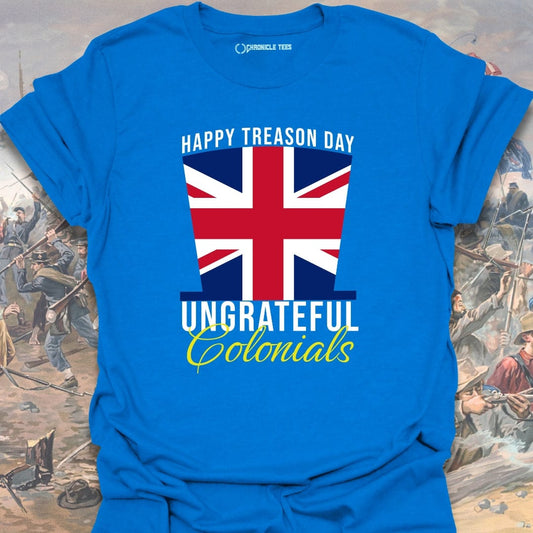 Happy Treason Day T-shirt