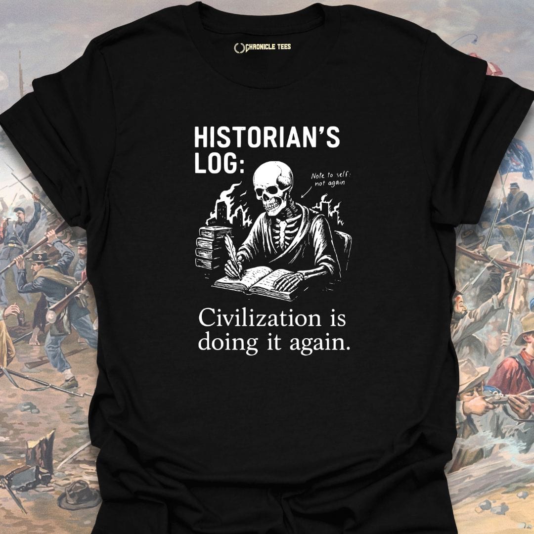 Historian's Log T-shirt
