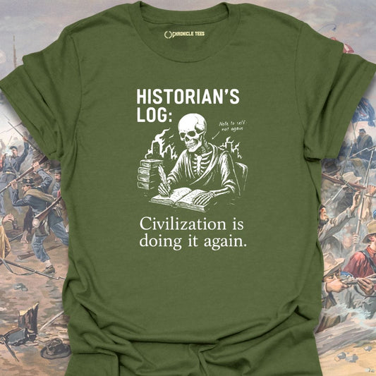 Historian's Log T-shirt