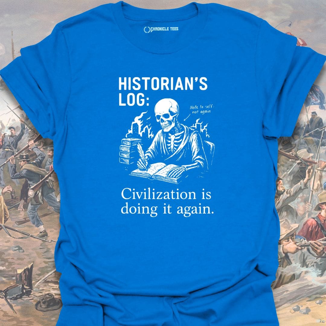Historian's Log T-shirt