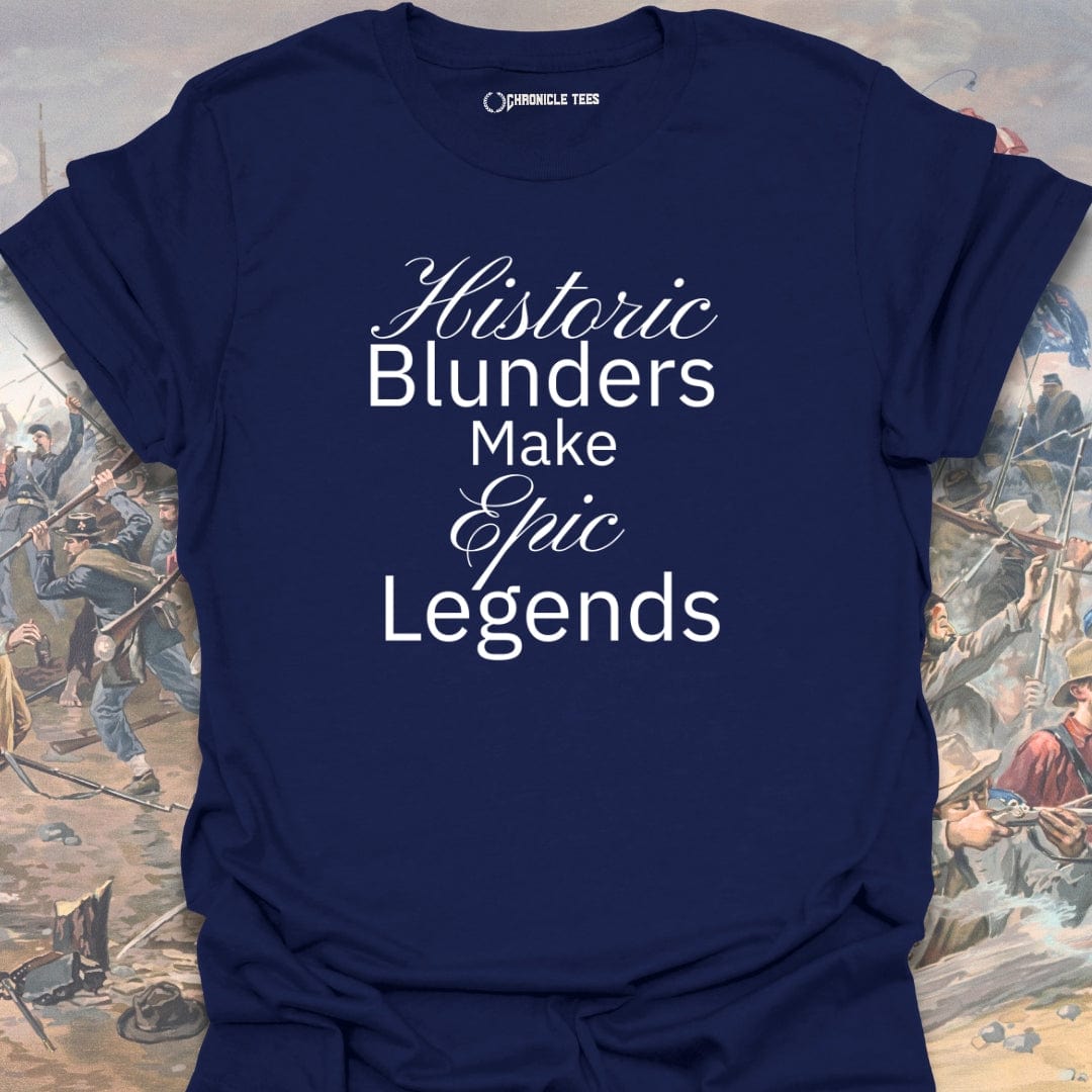 Historic Blunders T-shirt