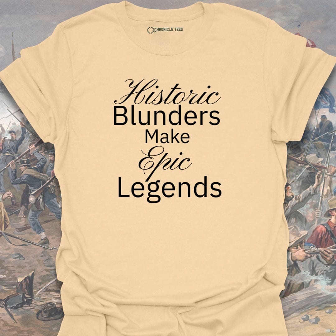 Historic Blunders T-shirt