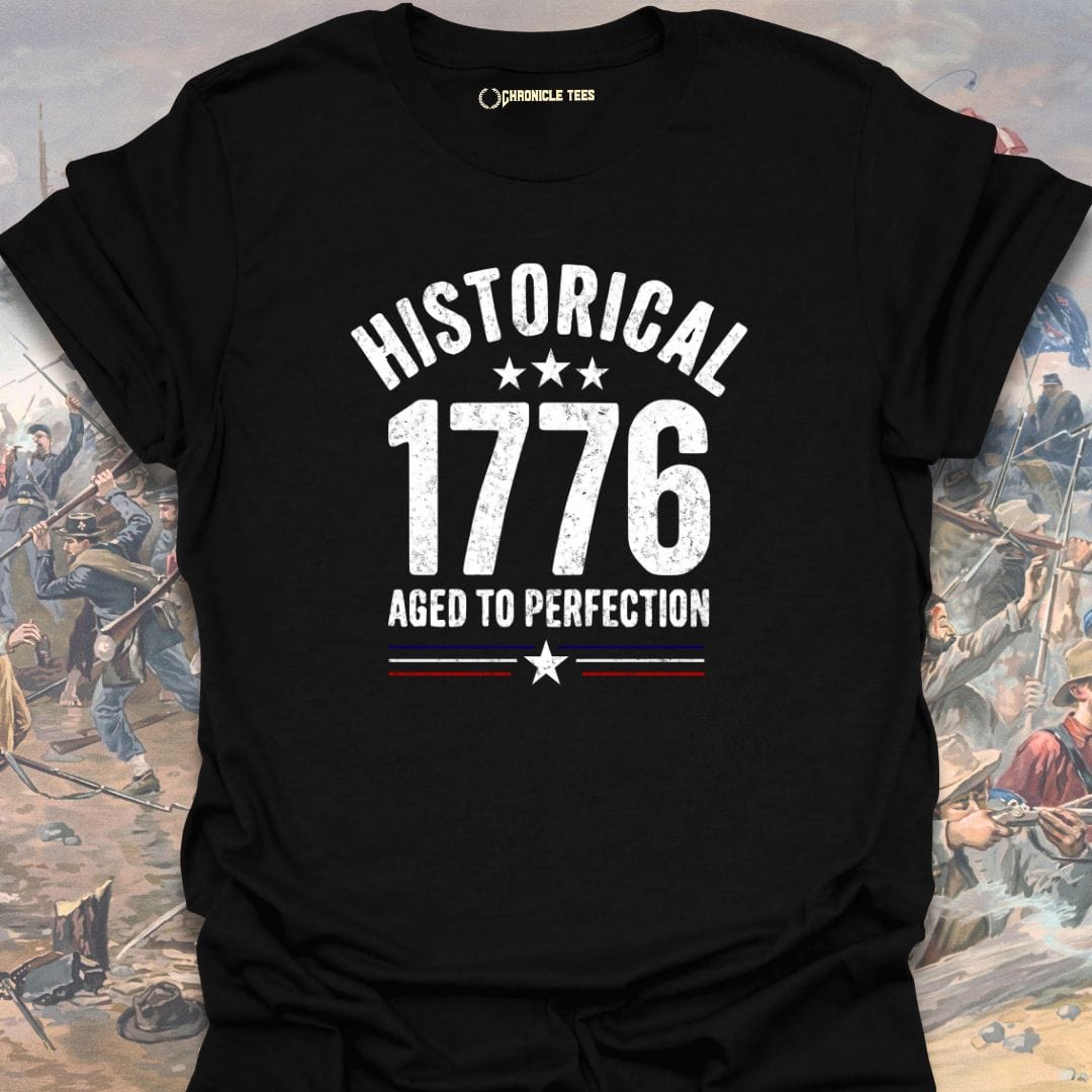 Historical 1776 T-shirt