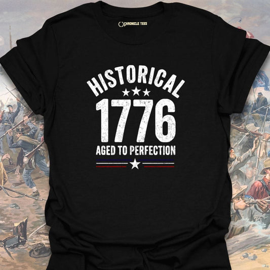 1776 Aged Perfectly T-shirt