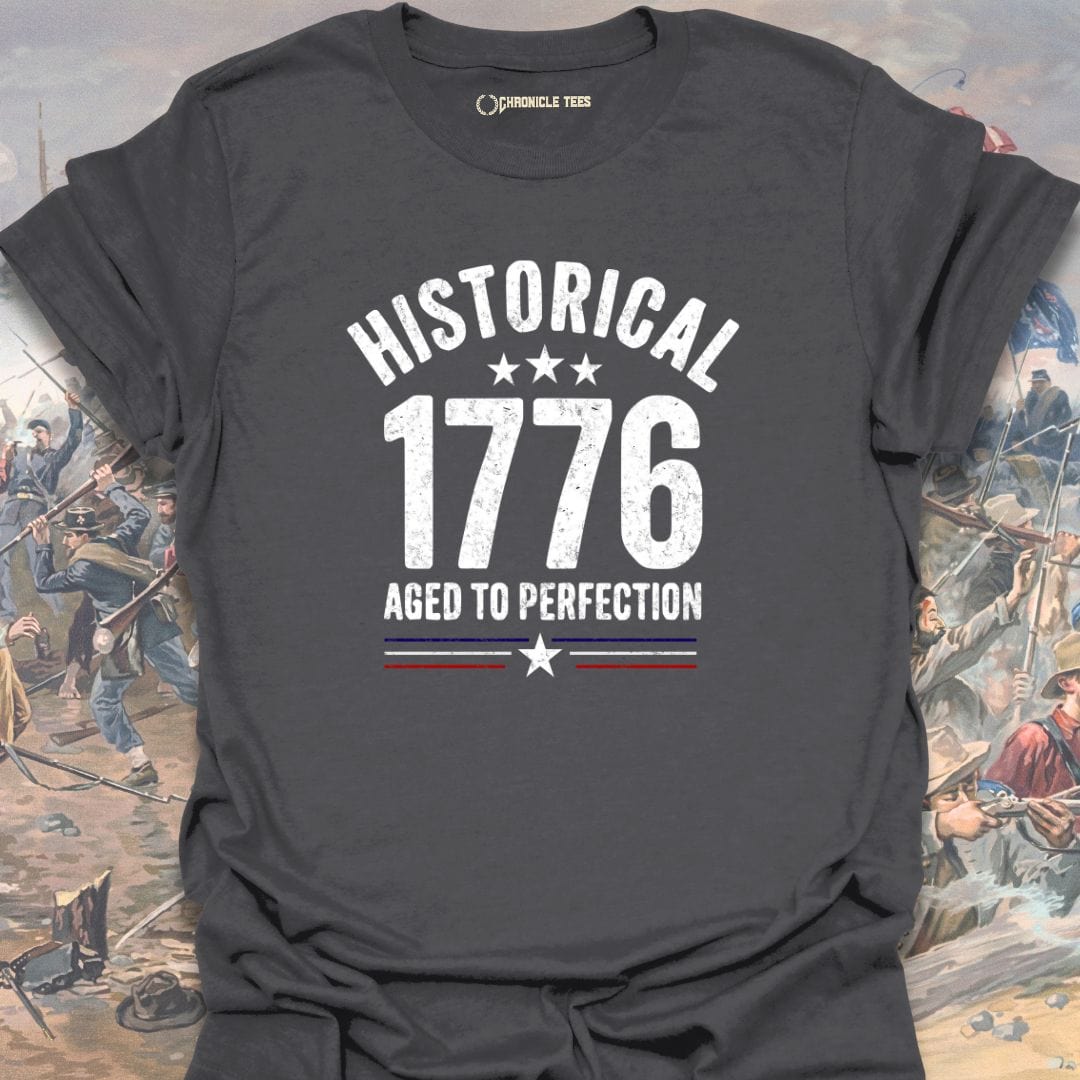Historical 1776 T-shirt