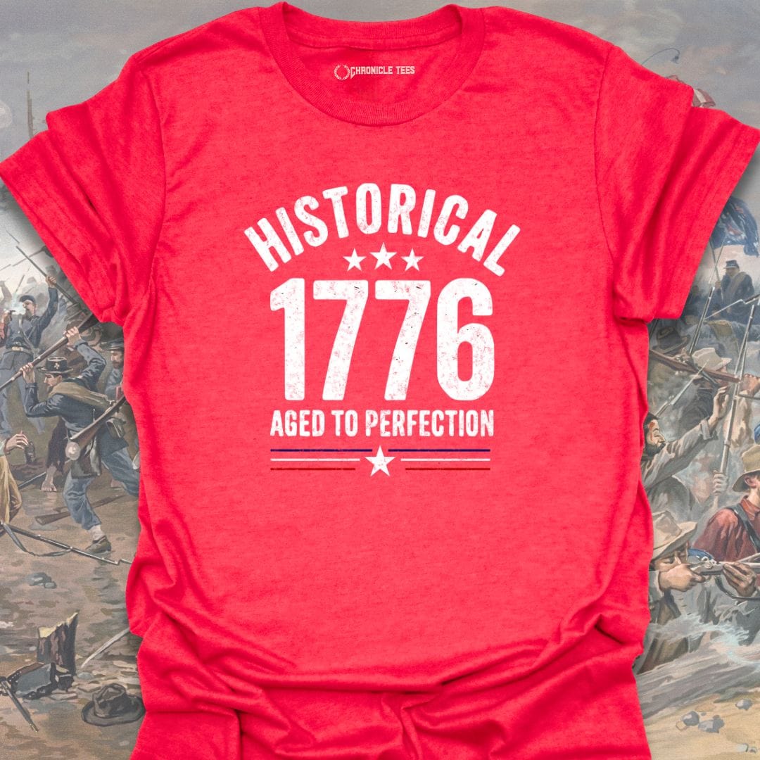 Historical 1776 T-shirt