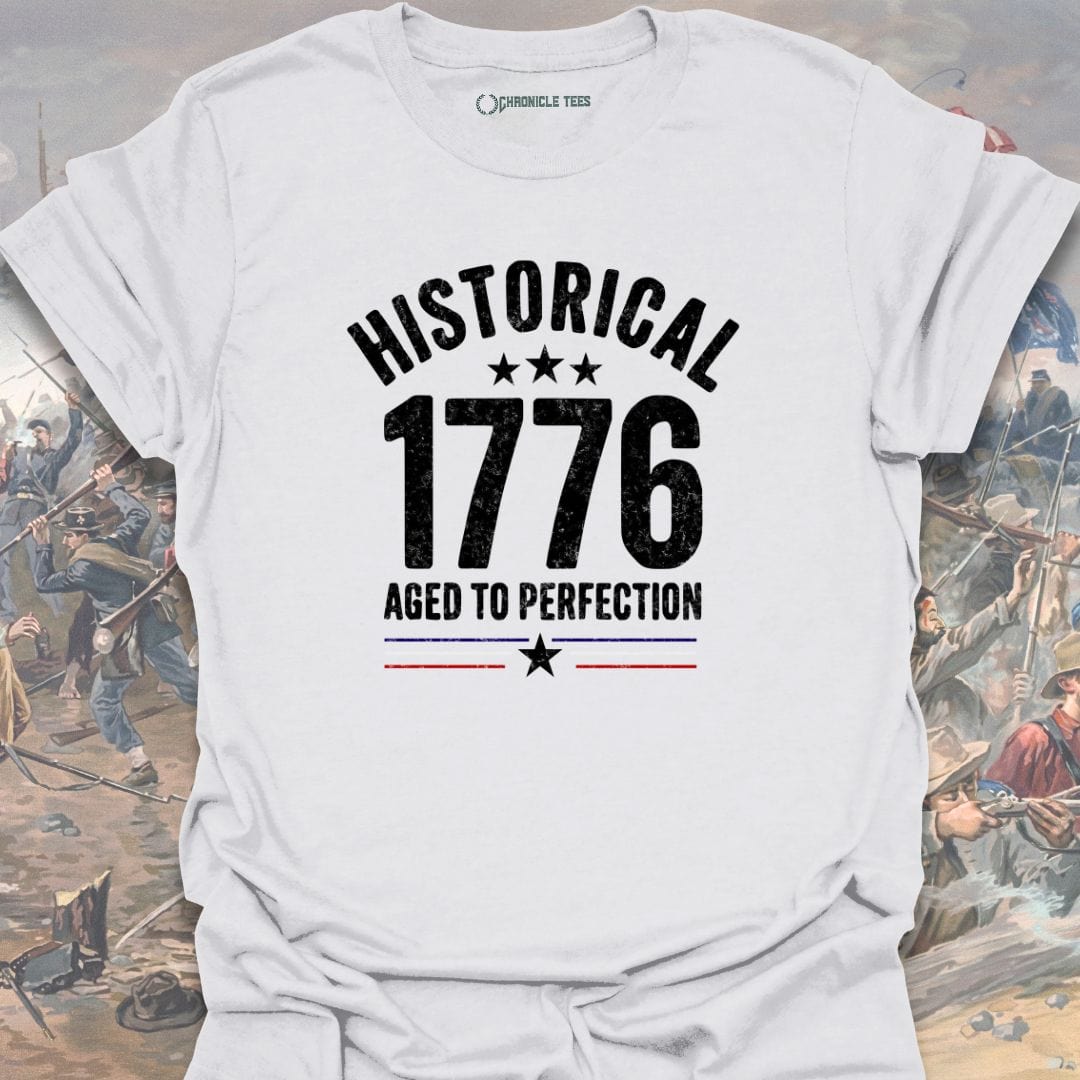 Historical 1776 T-shirt