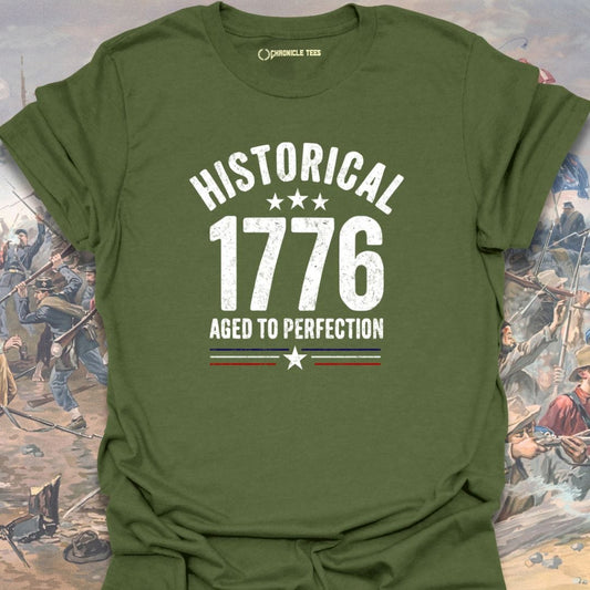 Historical 1776 T-shirt