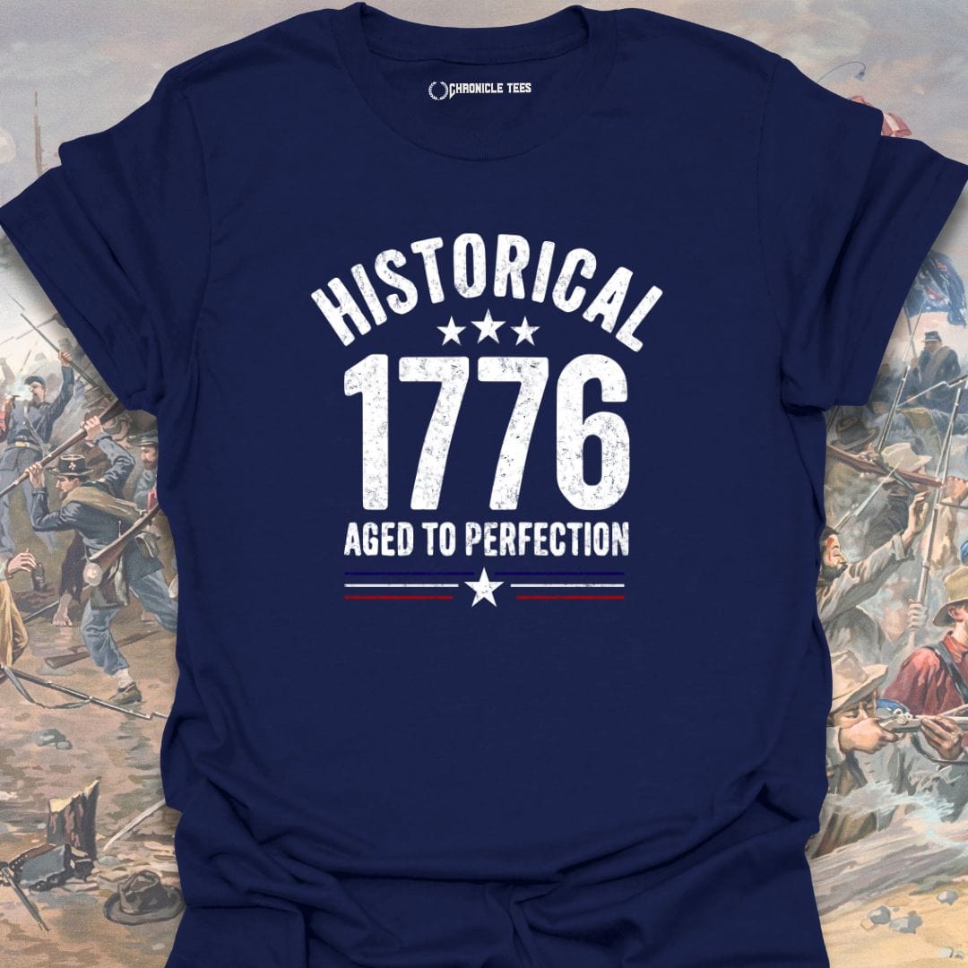 Historical 1776 T-shirt