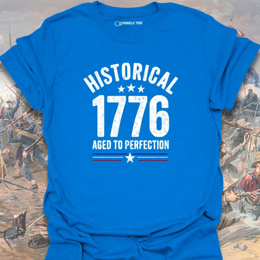 Historical 1776 T-shirt