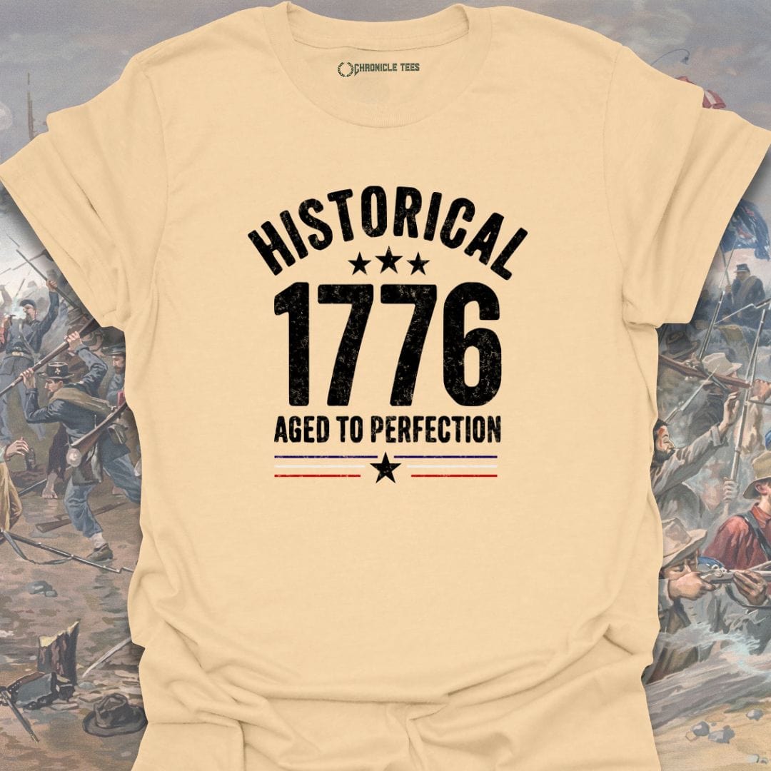 Historical 1776 T-shirt