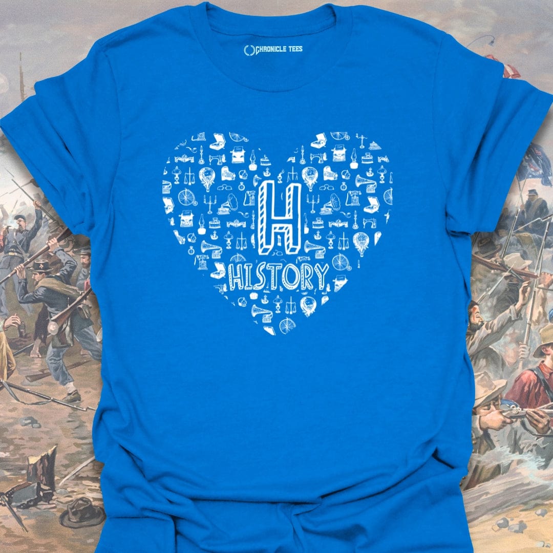 History Heart T-shirt